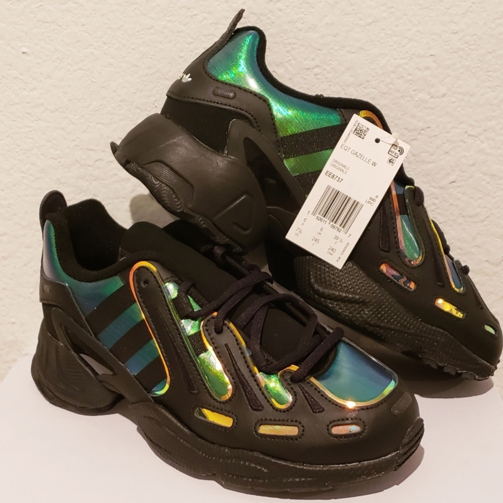 Adidas Originals EQT GAZELLE WnoWomens Sneakers - Picture 8 of 12